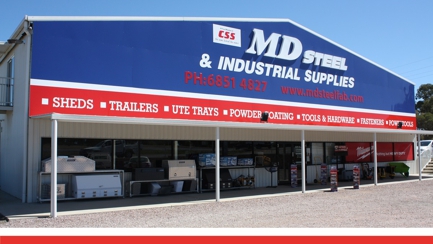 M D Steel Fabrication Hero Image