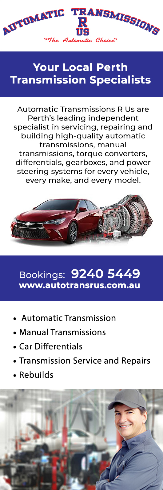 Automatic Transmissions R Us