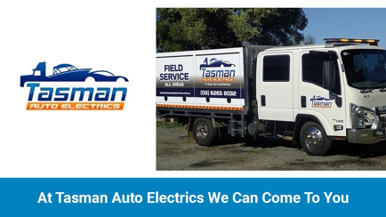 Tasman Auto Electrics Hero Image