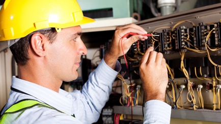 Moore Electrical Connections Hero Image