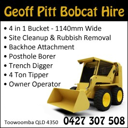 Geoff Pitt Bobcat Hire