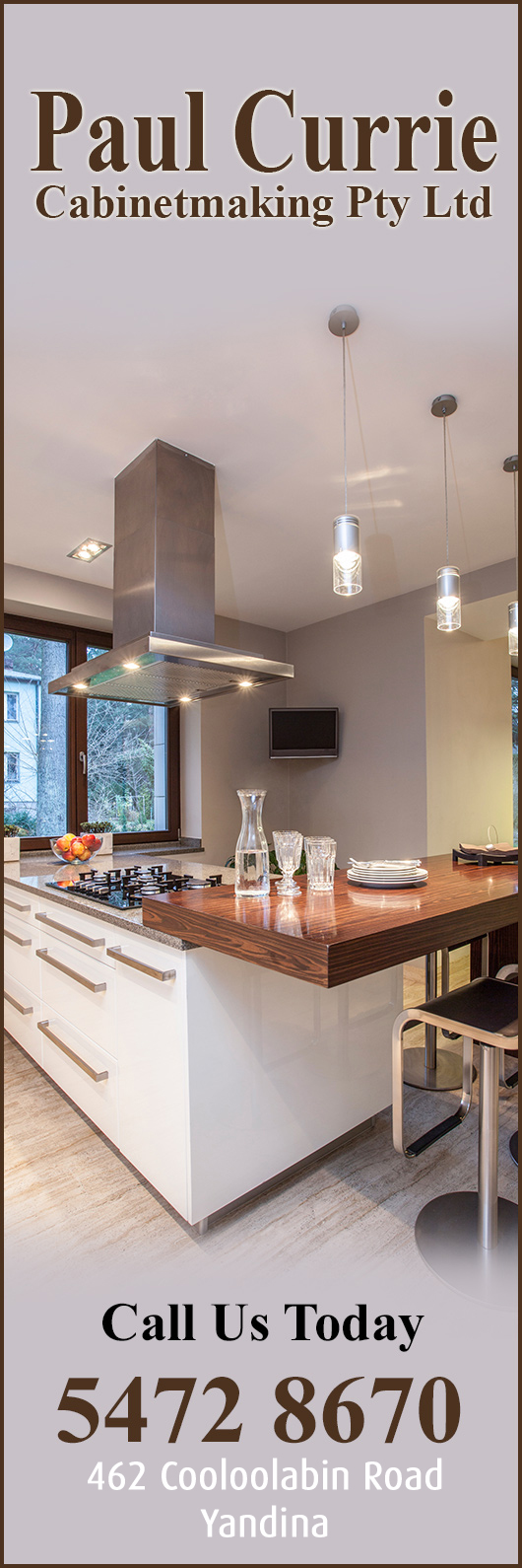 Paul Currie Cabinetmaking Pty Ltd