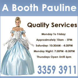 Pauline Booth Fancy Dress Costume Hire