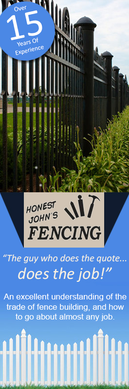 Honest Johns Fencing