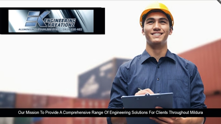 Engineering Kreationz Hero Image