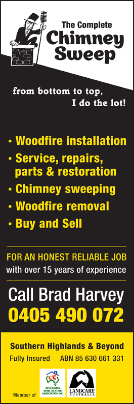 The Complete Chimney Sweep