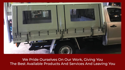 Mobile Auto Trimming and Roof Linings Hero Image