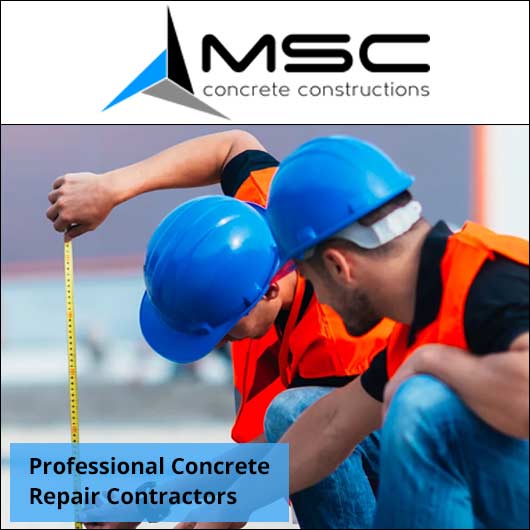 MSC Concrete Constructions