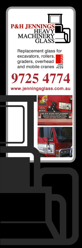 P & H Jennings Heavy Machinery Glass Pty Ltd