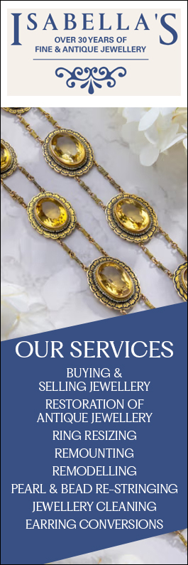 Isabella's Fine & Antique Jewellery