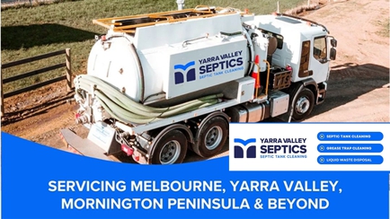 Yarra Valley Septics Pty Ltd Hero Image