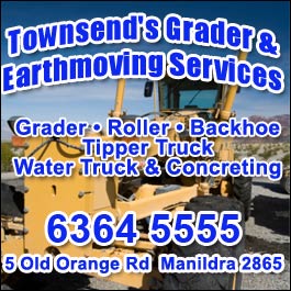 Townsend's Grader & Earthmoving Services