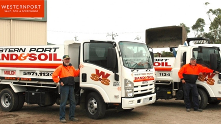 Westernport Sand Soil & Screening Supplies Hero Image