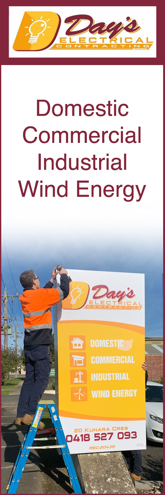 Days Electrical Contracting Pty Ltd