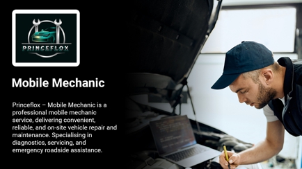 Princeflox Mobile Mechanic Hero Image