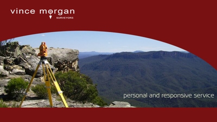 Vince Morgan Surveyors Pty Ltd Hero Image