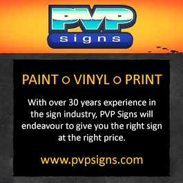 PVP Signs