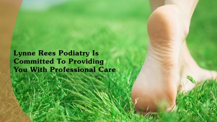 Lynne Rees Podiatry Hero Image