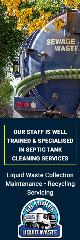 Gilmores Septic and Liquid Waste