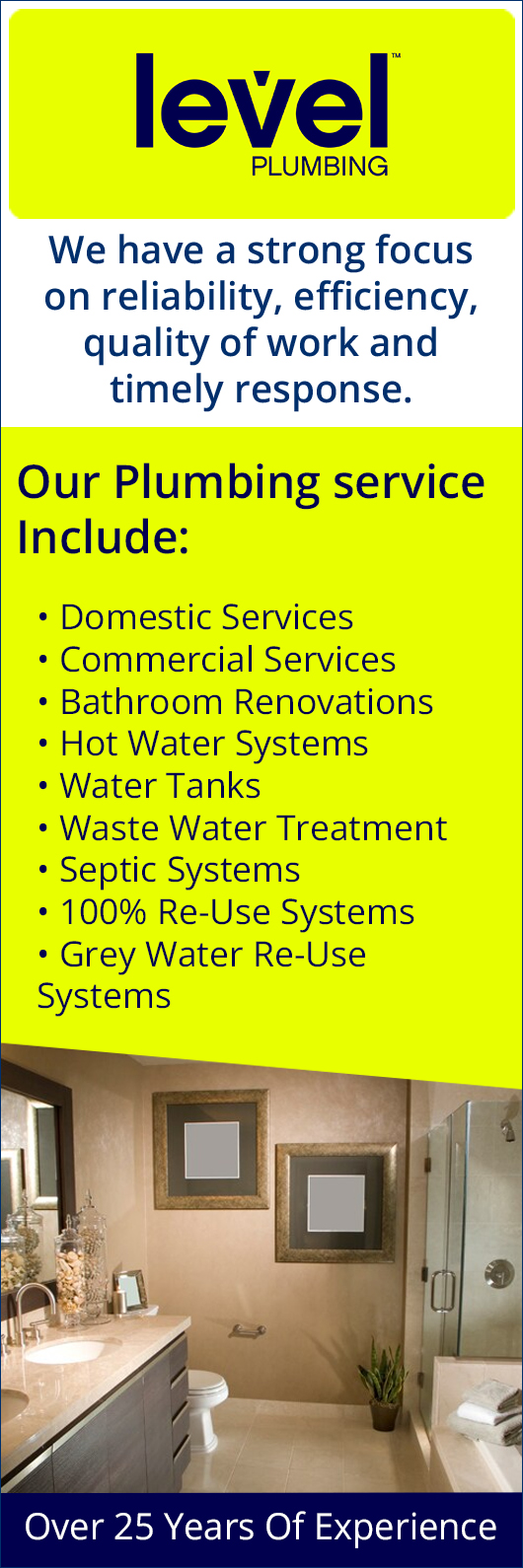 Level Plumbing Tamworth