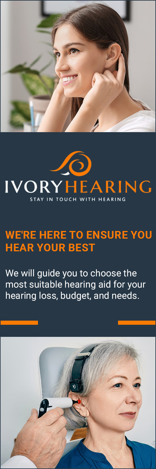 Ivory Hearing