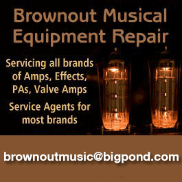Brownout Musical Equipment Repair