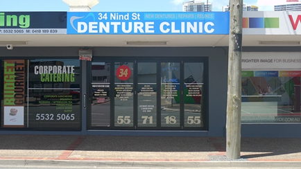 Denture Clinic Nind St Hero Image
