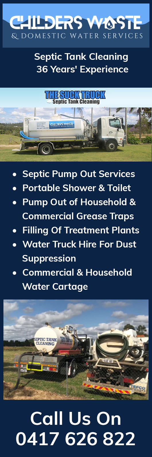 Childers Waste & Domestic Water Service Pty Ltd