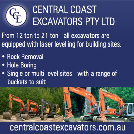 Central Coast Excavators Pty Ltd
