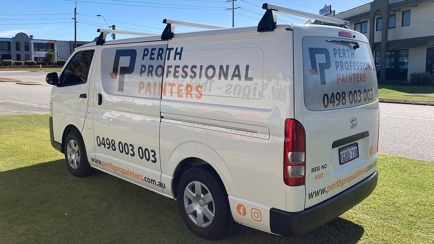 Perth Professional Painters Hero Image