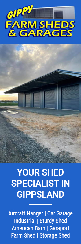 Gippy Farm Sheds & Garages