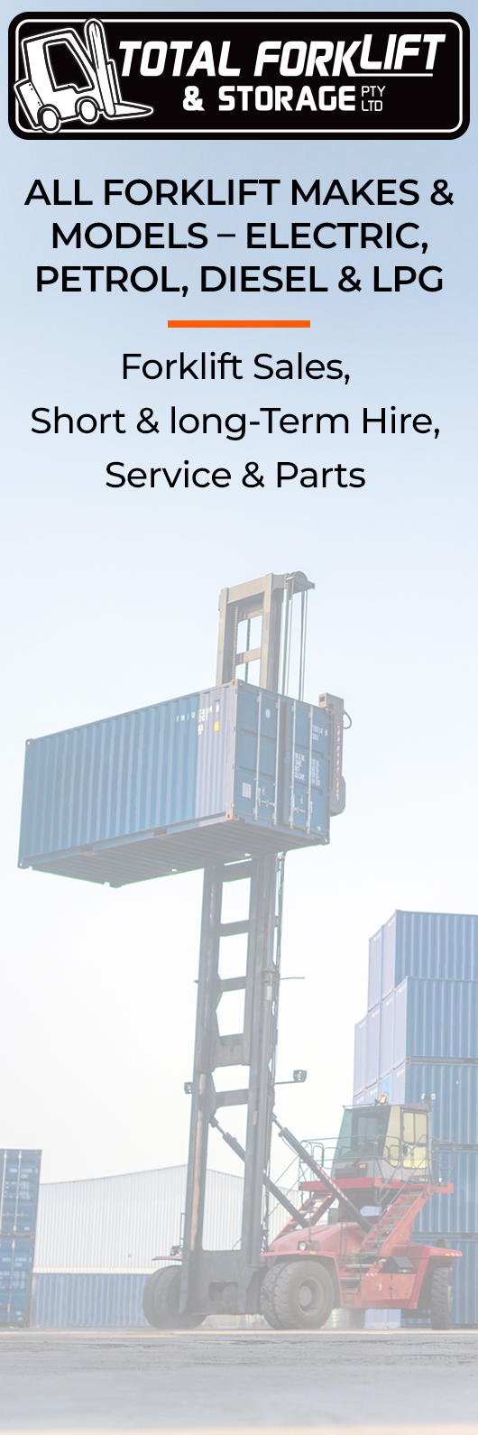 Total Forklift & Storage