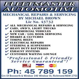 Fleetmaster Automotive
