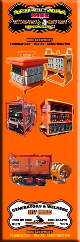 HV Hire / Hunter Valley Welding Hire
