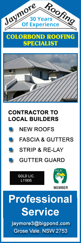 Jaymore Roofing Pty Ltd