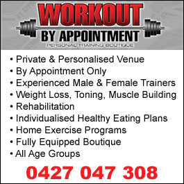 Work Out by Appointment
