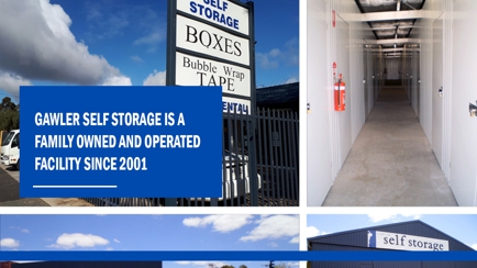 Gawler Self Storage Hero Image