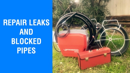 Luke Morrison Plumbing Hero Image