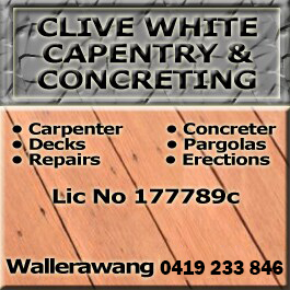 Clive White Carpentry & Concreting