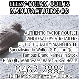 Eeezy-Dream Quilts Manufacturing Co