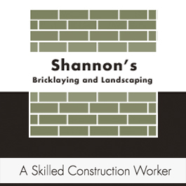 Shannon's Bricklaying And Landscaping