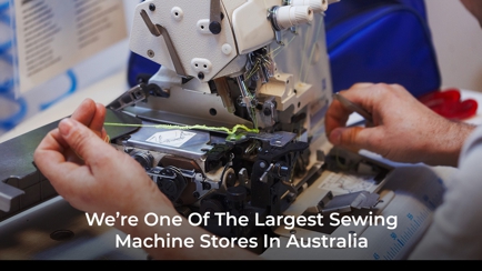 Statewide Sewing Superstore Hero Image
