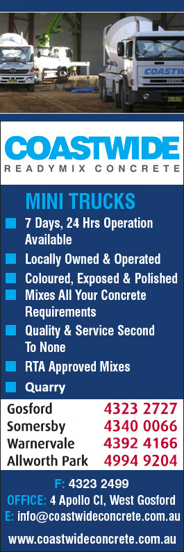Coastwide Readymix Concrete