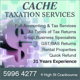 Cache Taxation Services