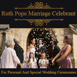 Ruth Pope Marriage Celebrant