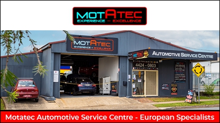 Motatec Automotive Service Centre - European Specialists Hero Image