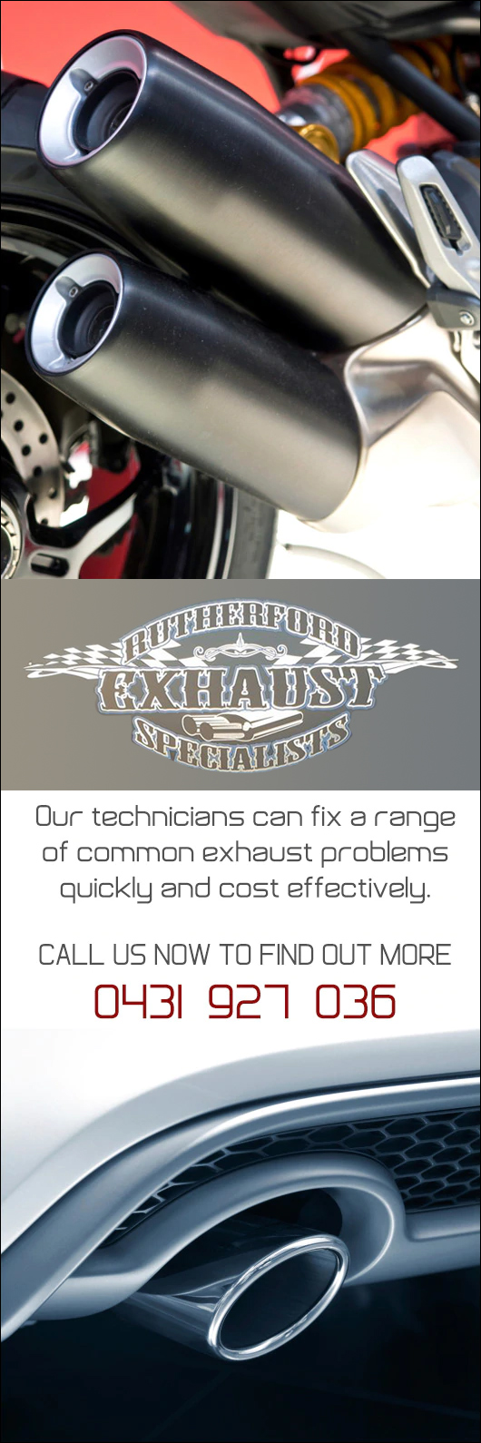 Rutherford Exhaust Specialists