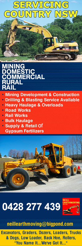 Neill Earthmoving Pty Ltd