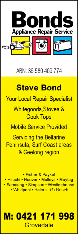 Bonds Appliance Repair Service