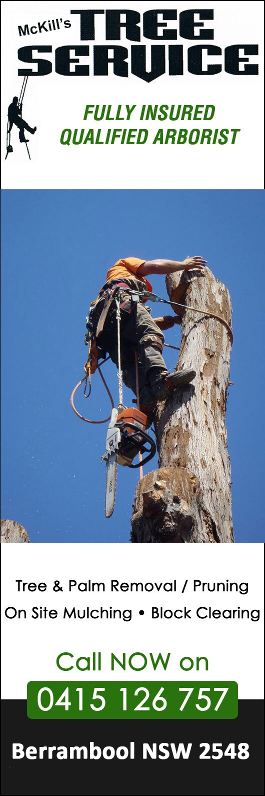 Mckill's Tree Service